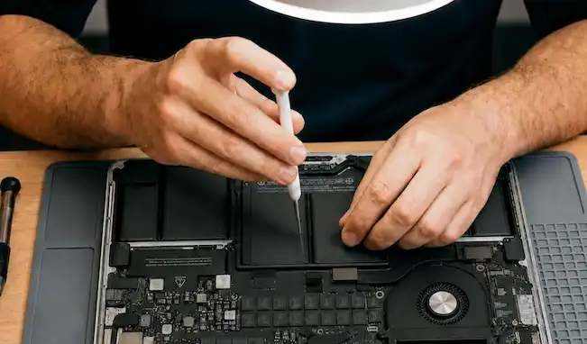 MacBook repair technician at eRepair Chicago